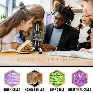 Microscope Pour Enfants Et Élèves