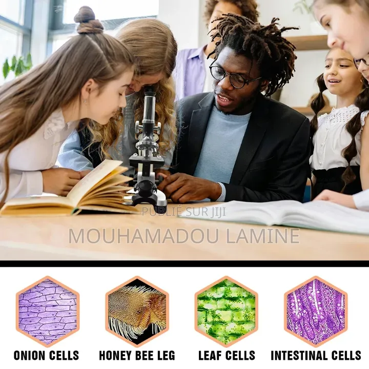 Microscope Pour Enfants Et Élèves