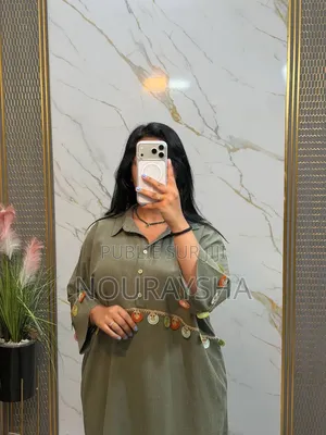 Robe Marocaine 3/4 en Lin