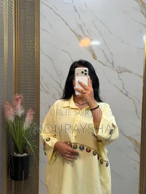 Robe Marocaine 3/4 en Lin