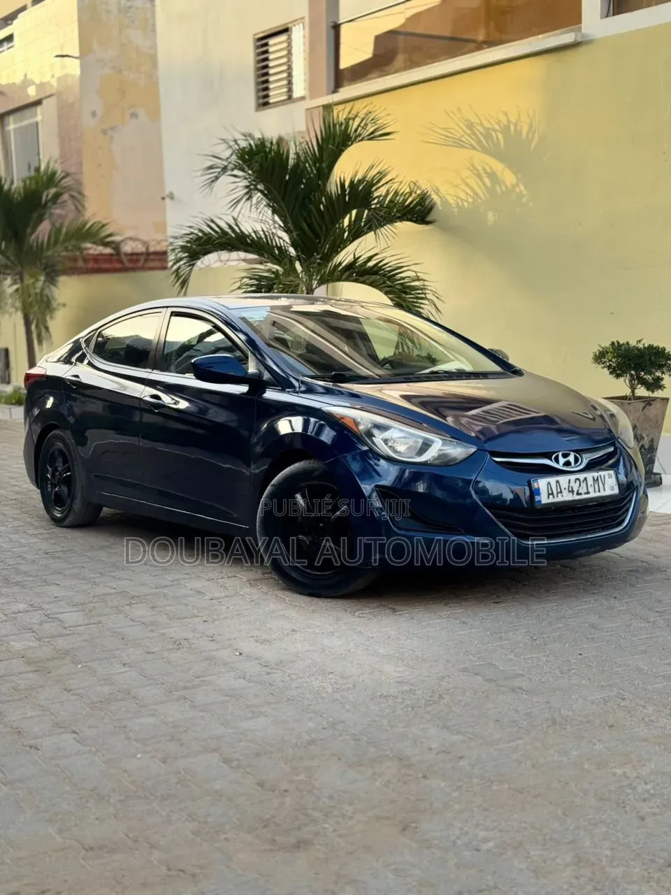 Hyundai Elantra 2015 Bleu