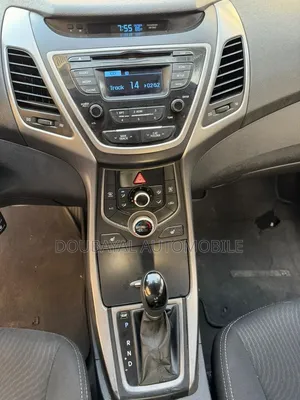 Hyundai Elantra 2015 Bleu