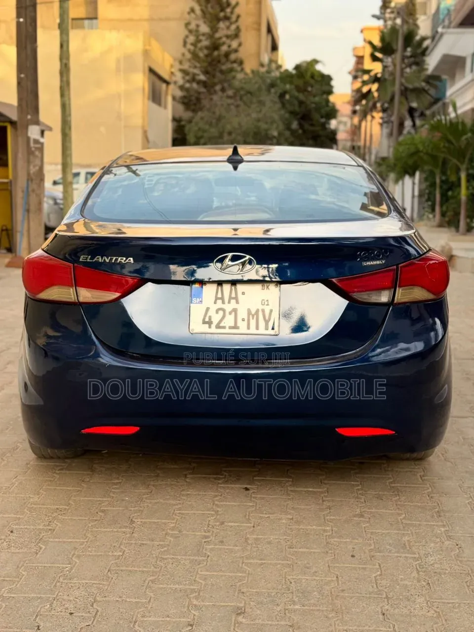 Hyundai Elantra 2015 Bleu