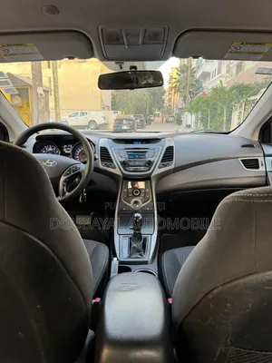 Hyundai Elantra 2015 Bleu