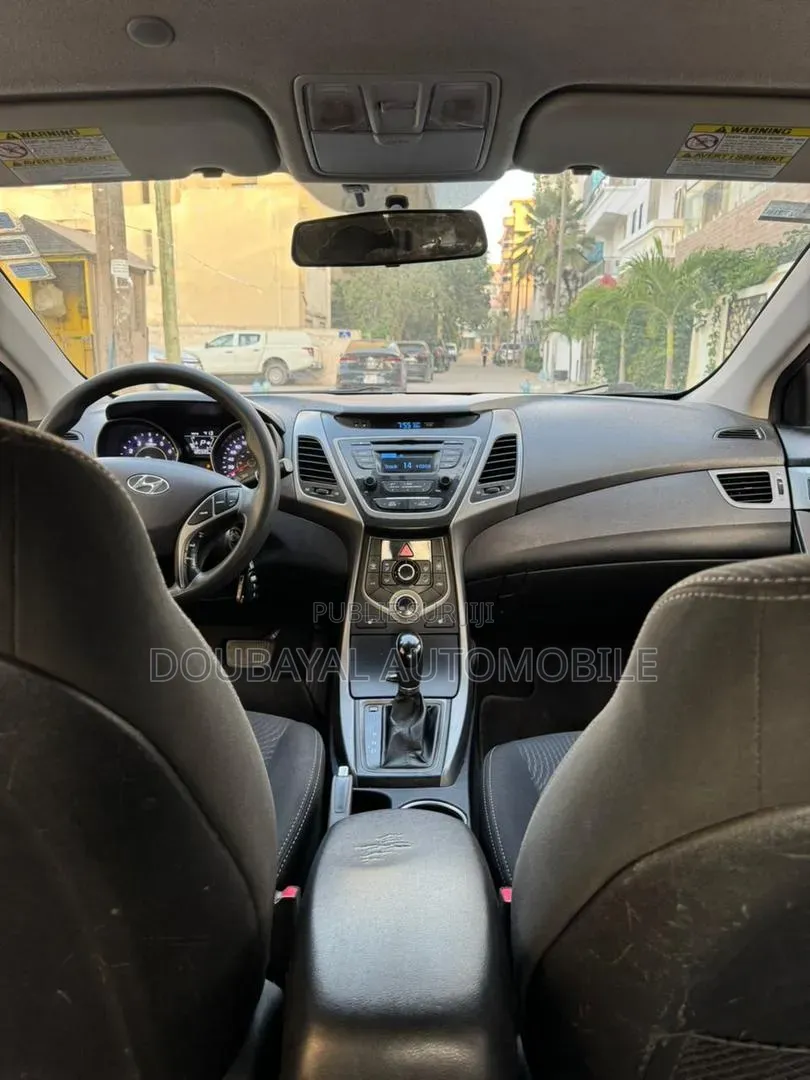 Hyundai Elantra 2015 Bleu