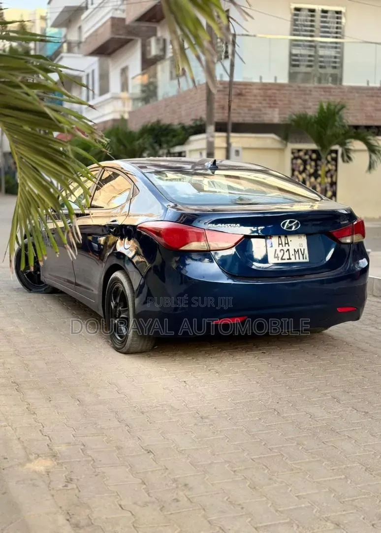 Hyundai Elantra 2015 Bleu