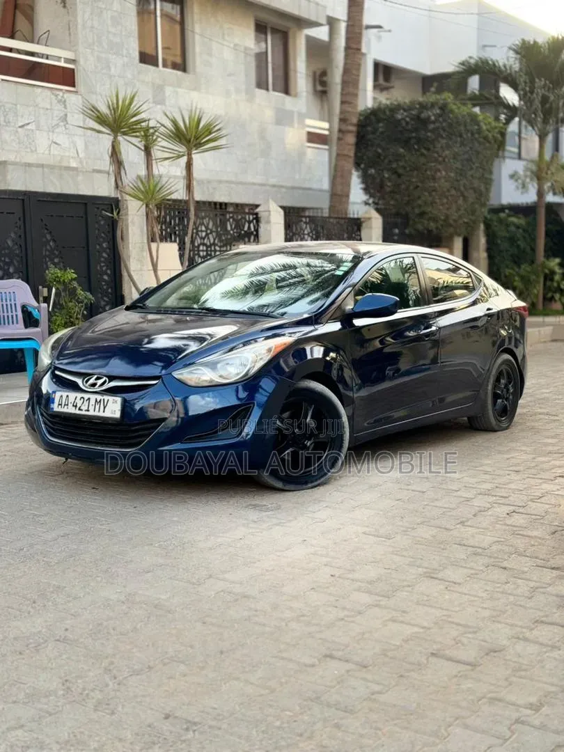 Hyundai Elantra 2015 Bleu