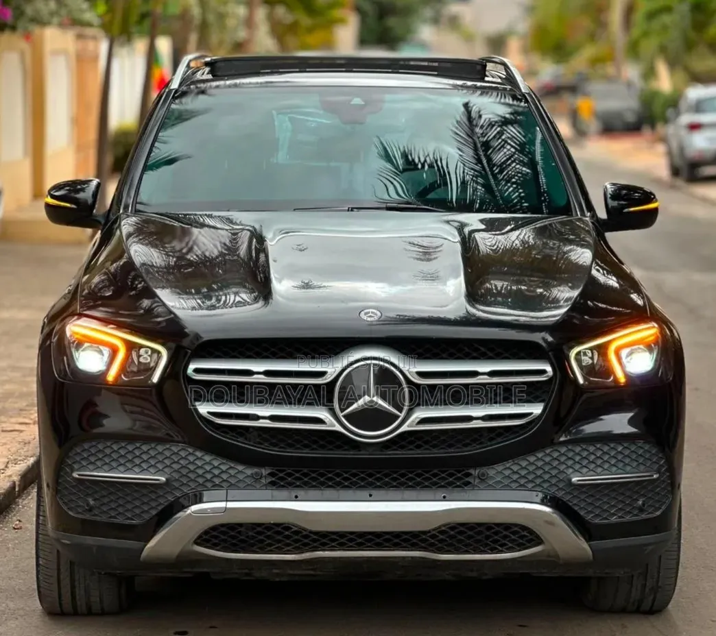 Mercedes-Benz GLE-Class 2020 Noir Mat
