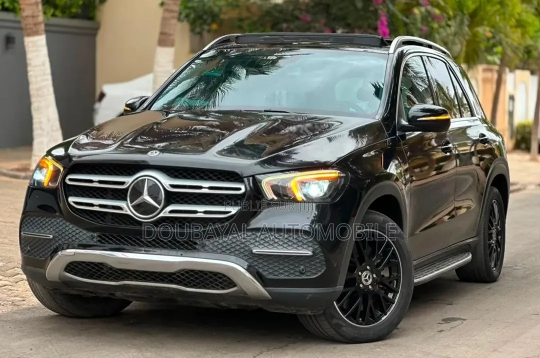 Mercedes-Benz GLE-Class 2020 Noir Mat