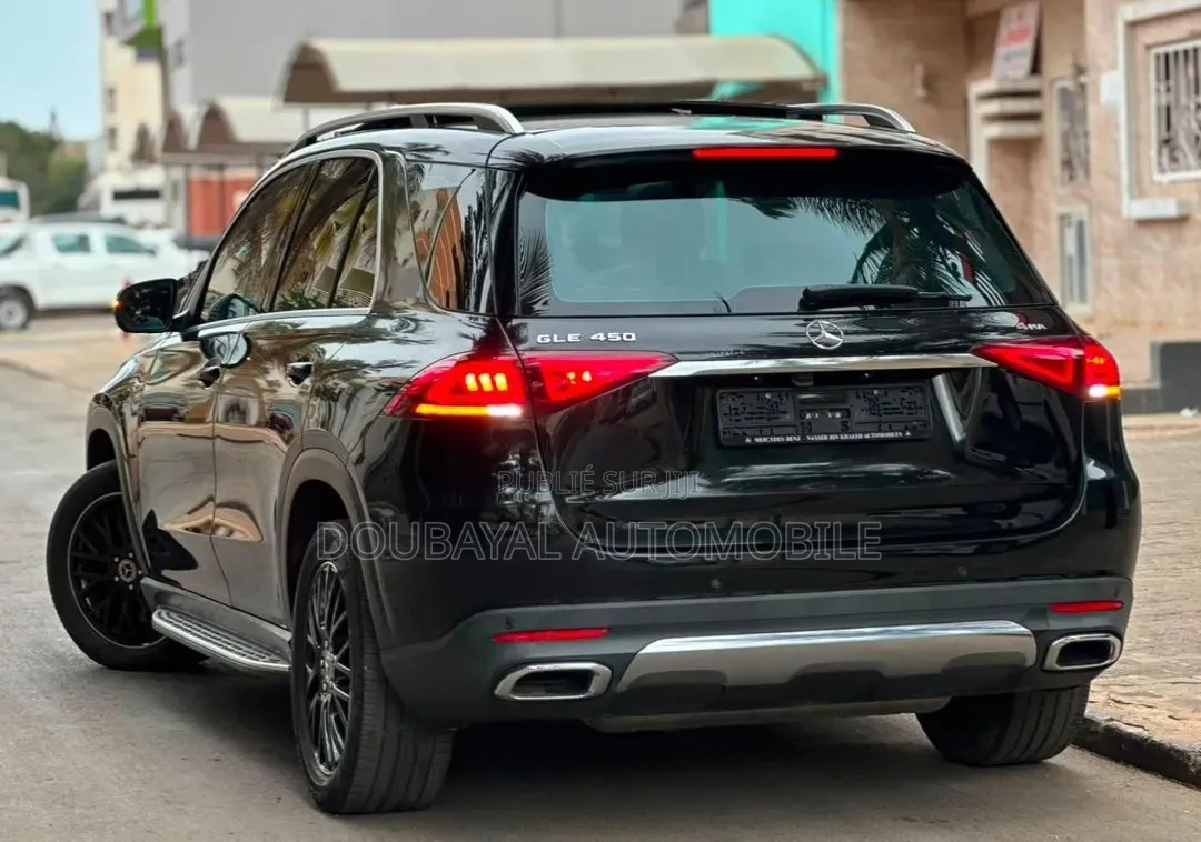 Mercedes-Benz GLE-Class 2020 Noir Mat