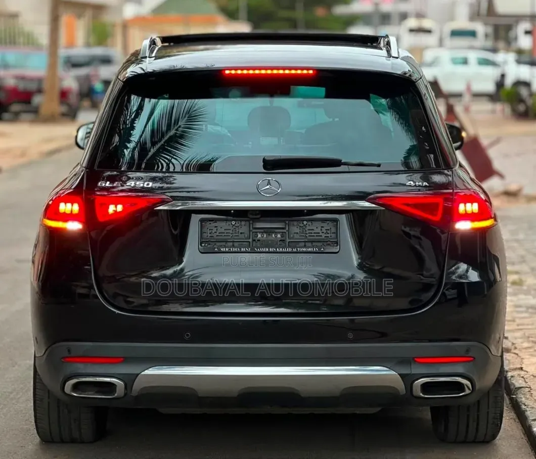 Mercedes-Benz GLE-Class 2020 Noir Mat