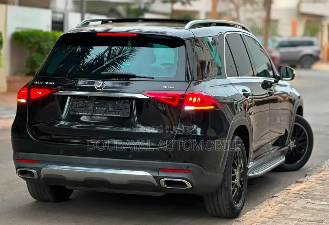 Mercedes-Benz GLE-Class 2020 Noir Mat
