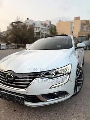 Renault Samsung SM6 2017 Blanc