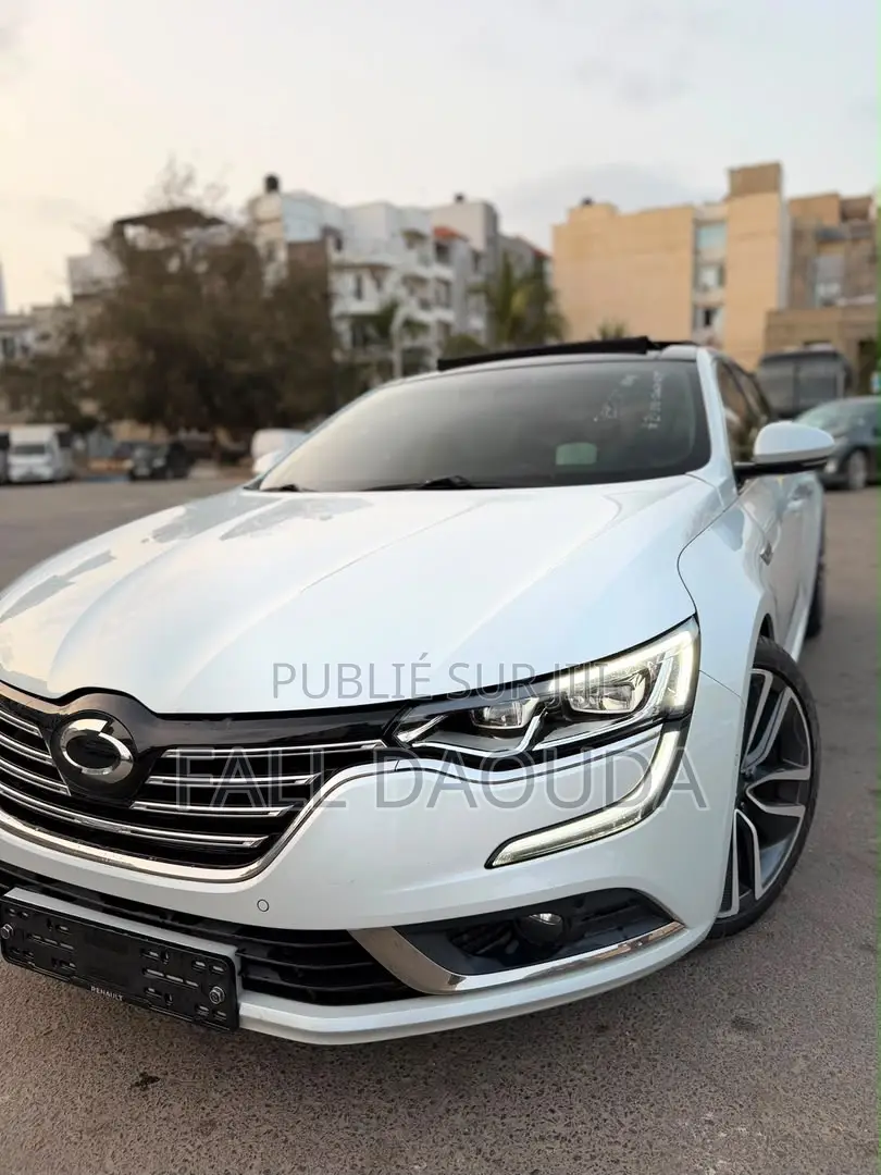 Renault Samsung SM6 2017 Blanc