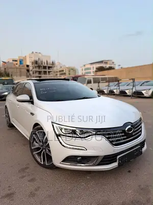 Renault Samsung SM6 2017 Blanc