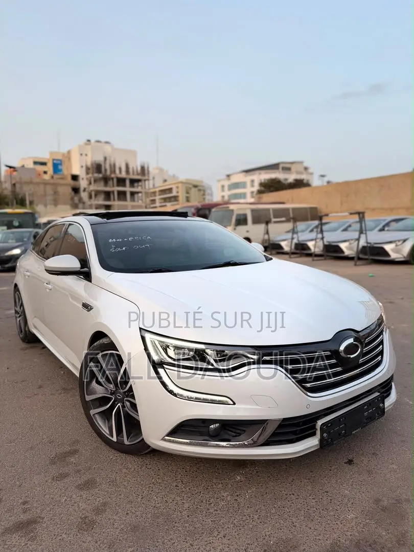 Renault Samsung SM6 2017 Blanc