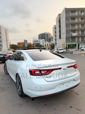 Renault Samsung SM6 2017 Blanc
