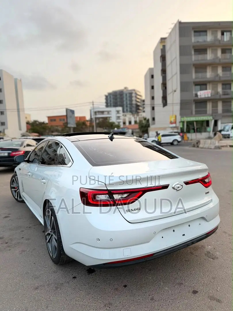 Renault Samsung SM6 2017 Blanc