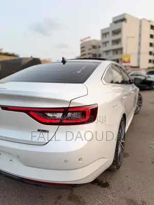 Renault Samsung SM6 2017 Blanc