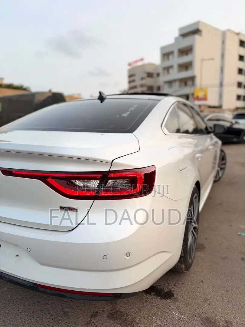 Renault Samsung SM6 2017 Blanc