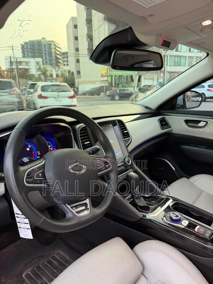Renault Samsung SM6 2017 Blanc