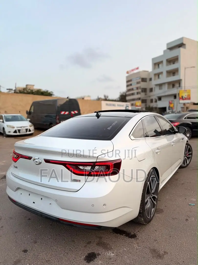 Renault Samsung SM6 2017 Blanc