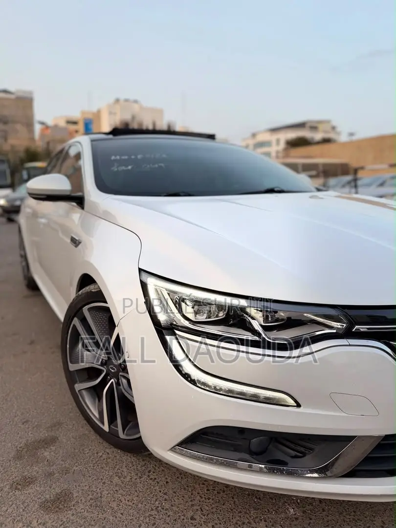 Renault Samsung SM6 2017 Blanc