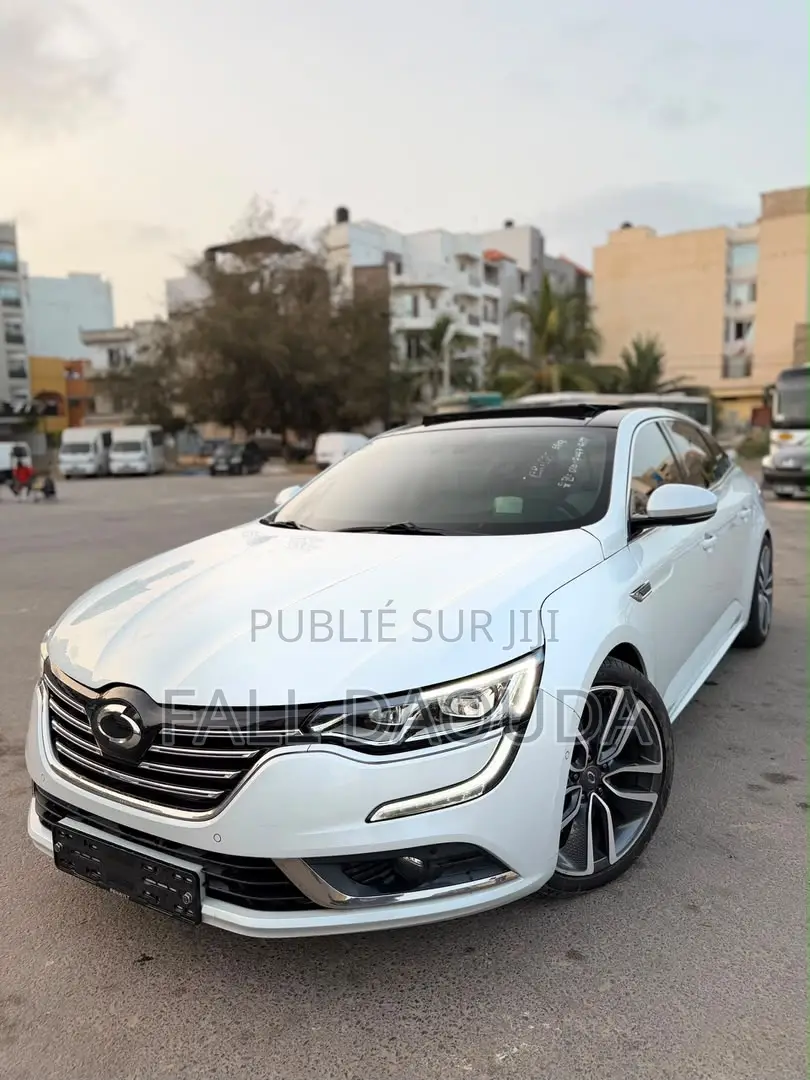 Renault Samsung SM6 2017 Blanc
