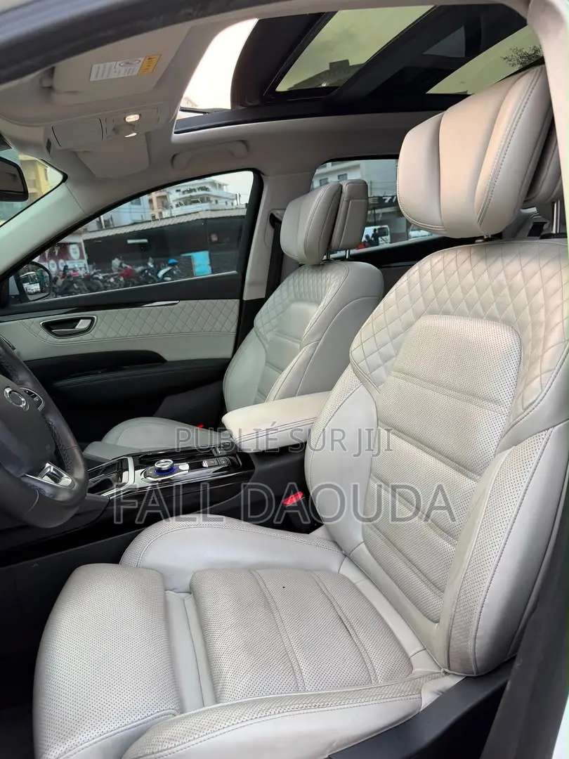 Renault Samsung SM6 2017 Blanc