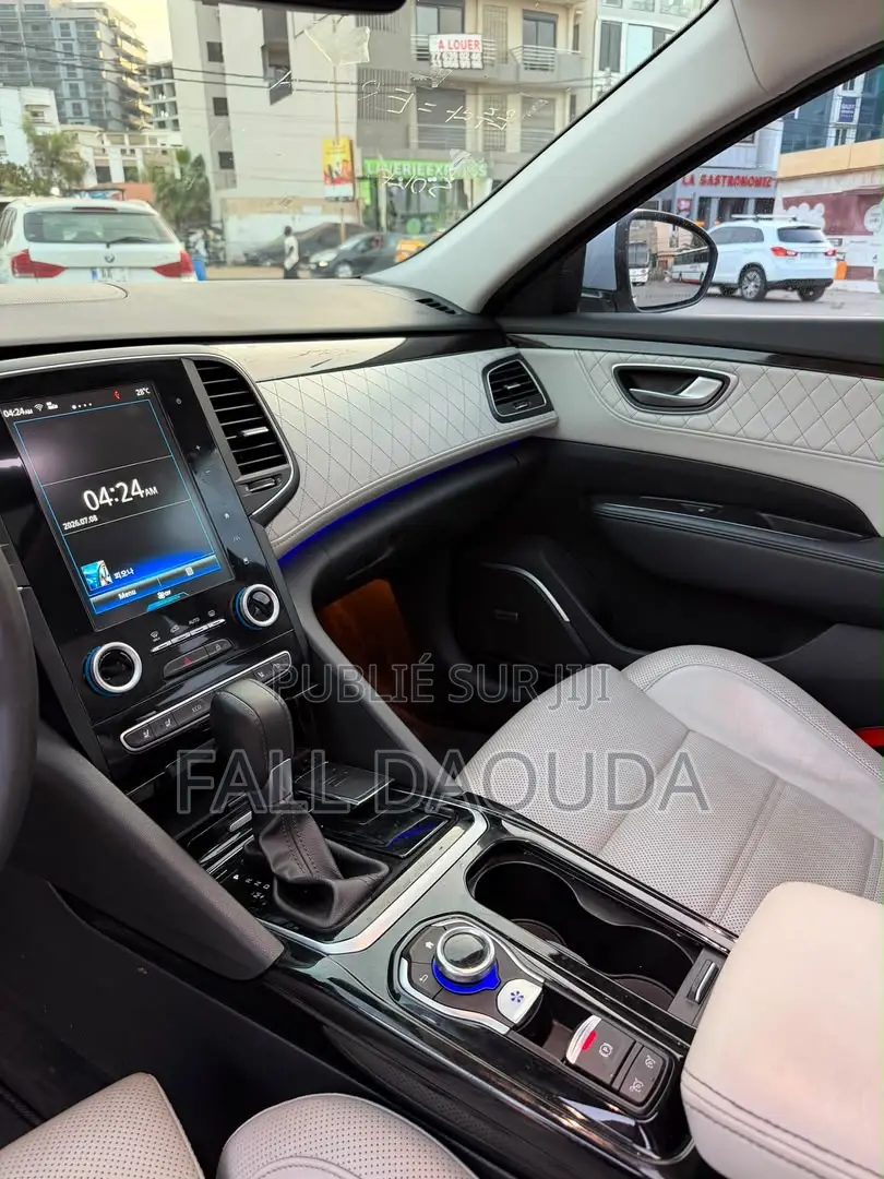 Renault Samsung SM6 2017 Blanc