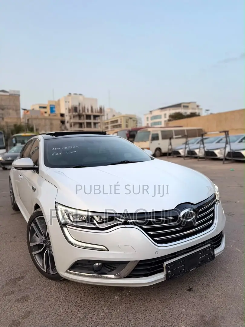 Renault Samsung SM6 2017 Blanc