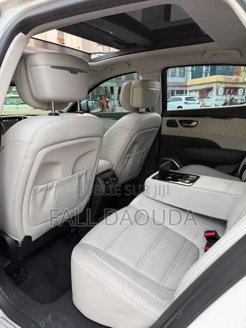 Renault Samsung SM6 2017 Blanc