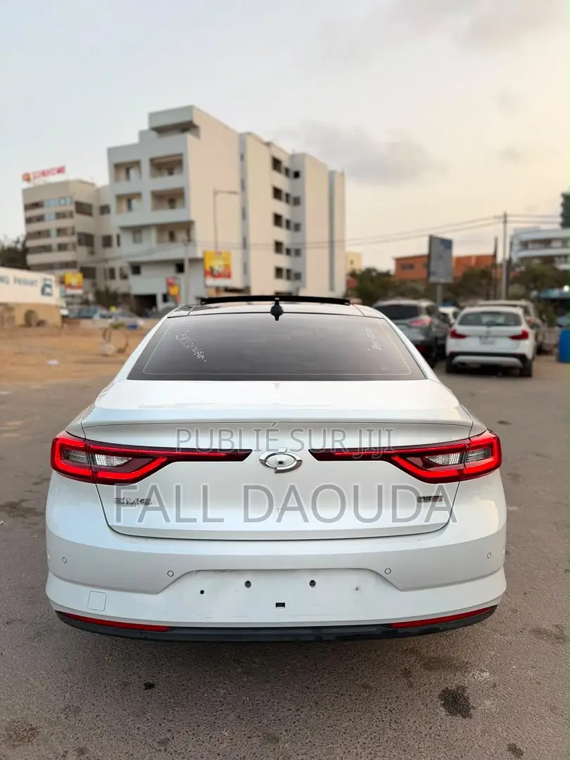Renault Samsung SM6 2017 Blanc