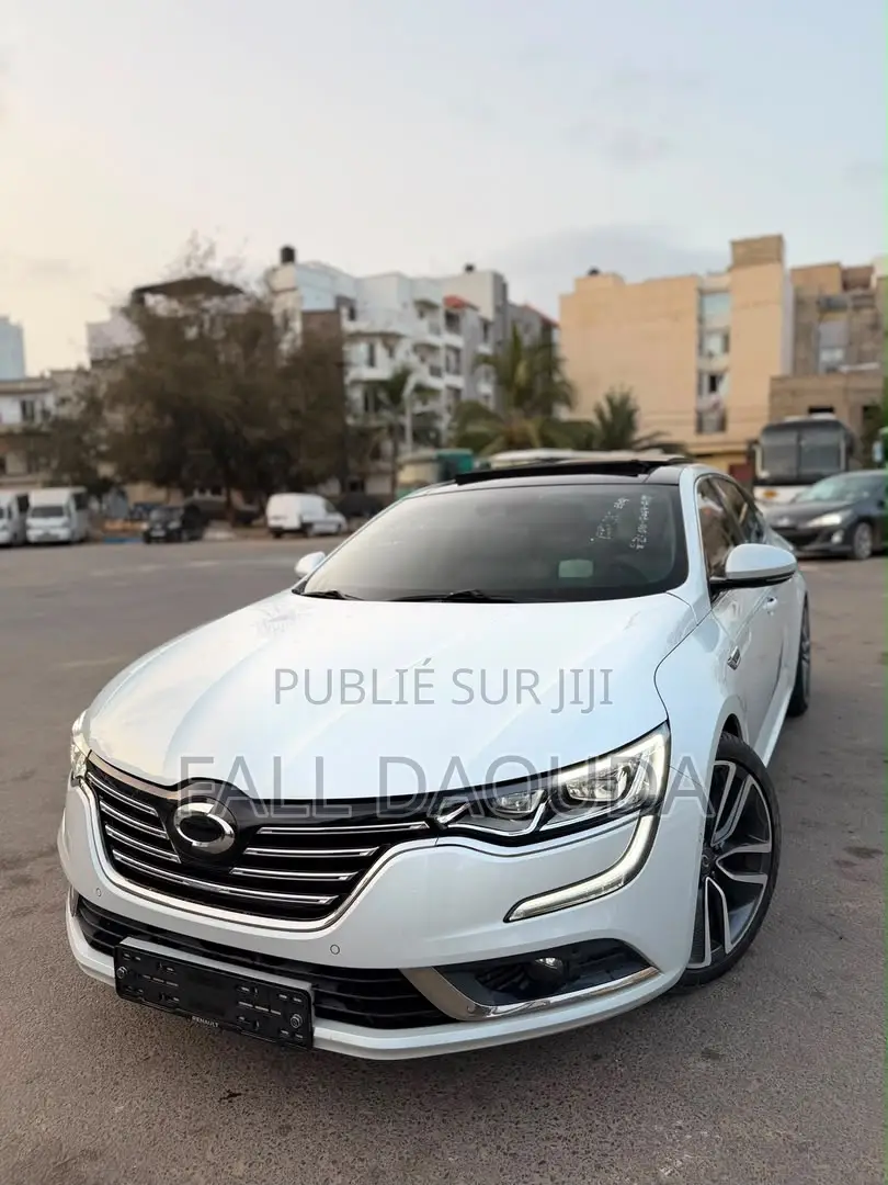 Renault Samsung SM6 2017 Blanc