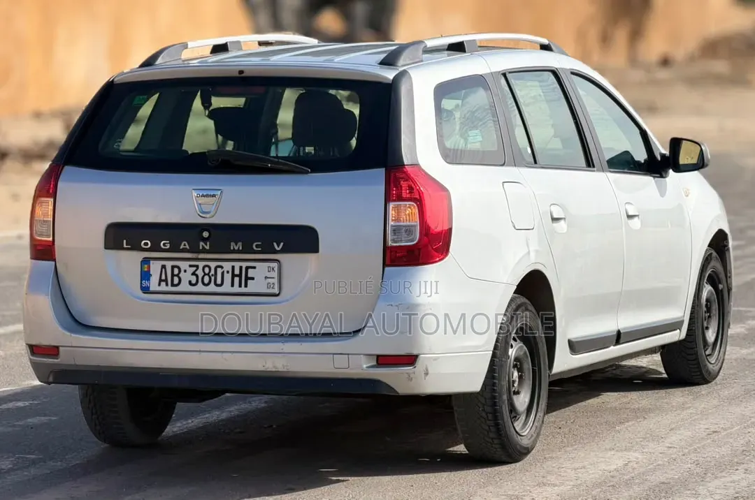 Dacia Lodgy 2017 Gris