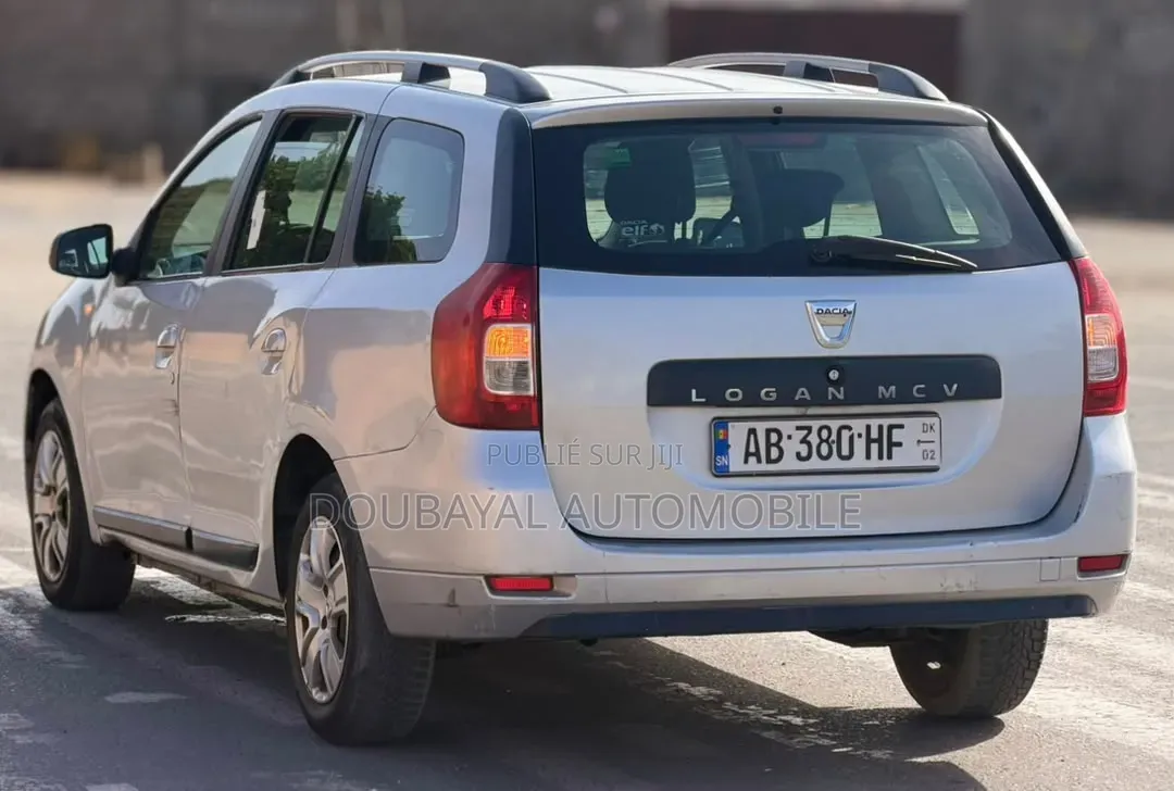 Dacia Lodgy 2017 Gris