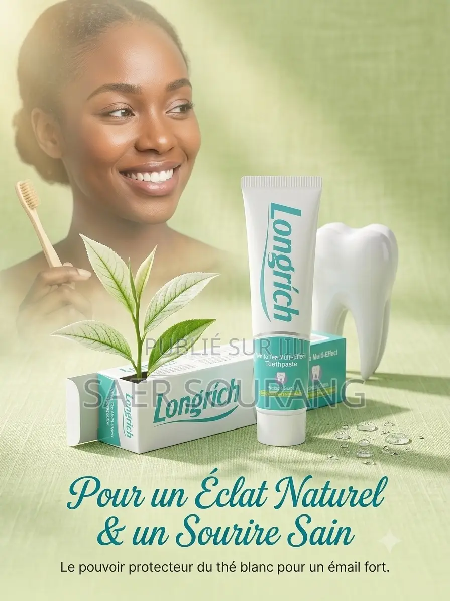 Longrish Soins Dentaires 100% Naturel