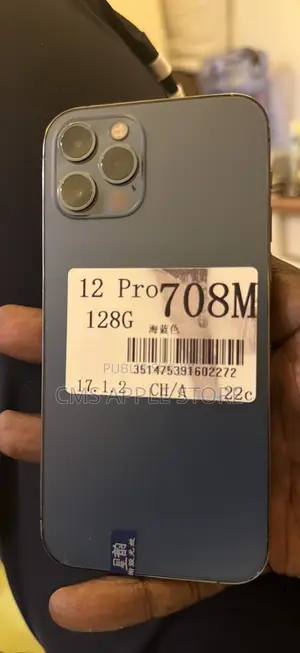 Apple iPhone 12 Pro 128 GB Bleu