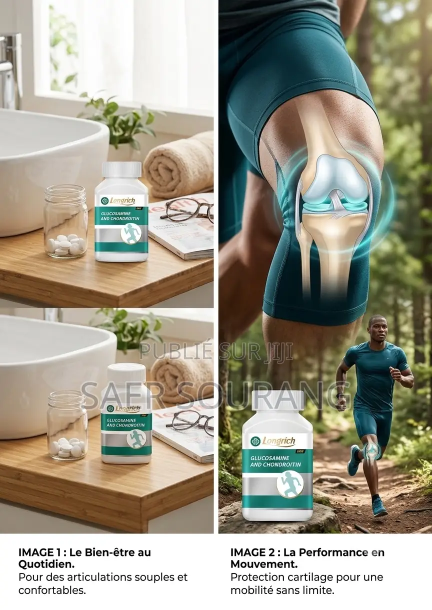 Glucosamine and Chondroitin