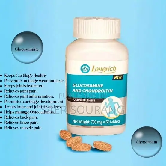 Glucosamine and Chondroitin