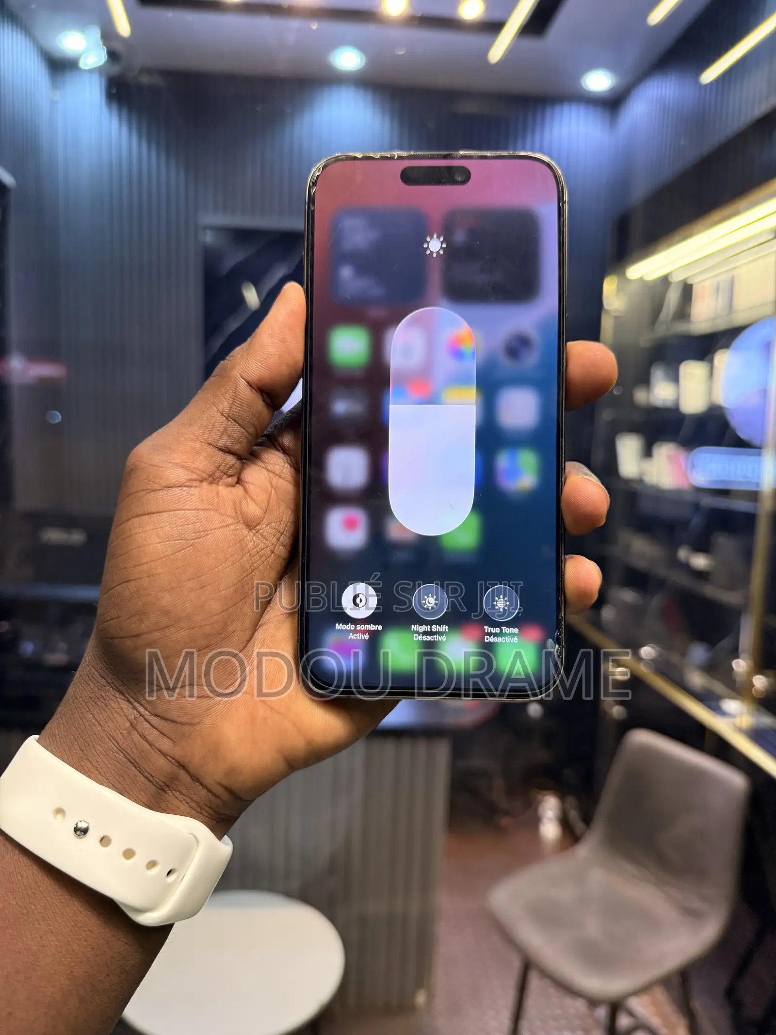 Nouveau Apple iPhone 15 Pro Max 256 GB Bleu