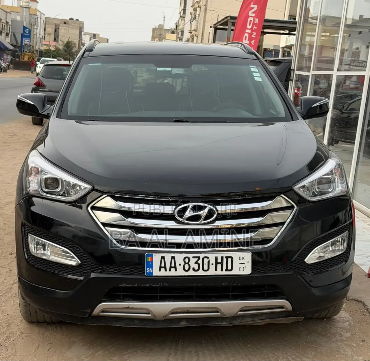 Hyundai Santa Fe 2015 Noir