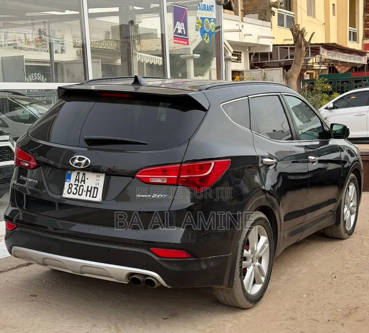Hyundai Santa Fe 2015 Noir