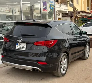 Hyundai Santa Fe 2015 Noir