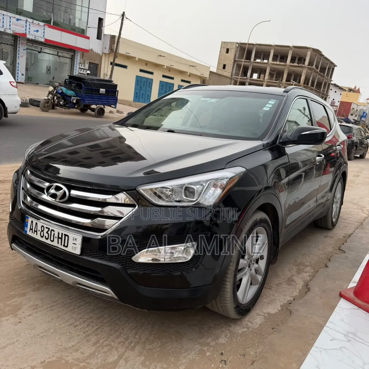 Hyundai Santa Fe 2015 Noir