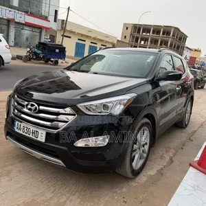 Hyundai Santa Fe 2015 Noir