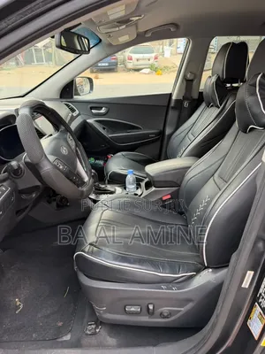 Hyundai Santa Fe 2015 Noir