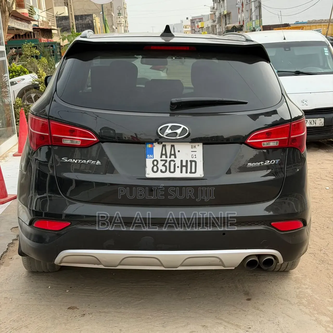 Hyundai Santa Fe 2015 Noir