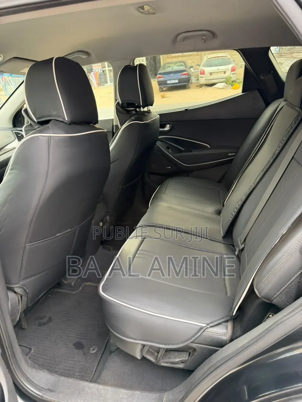 Hyundai Santa Fe 2015 Noir