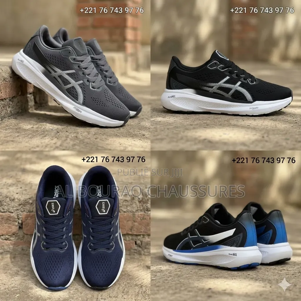 Asics Gt-1000 13 – Confort Stabilité